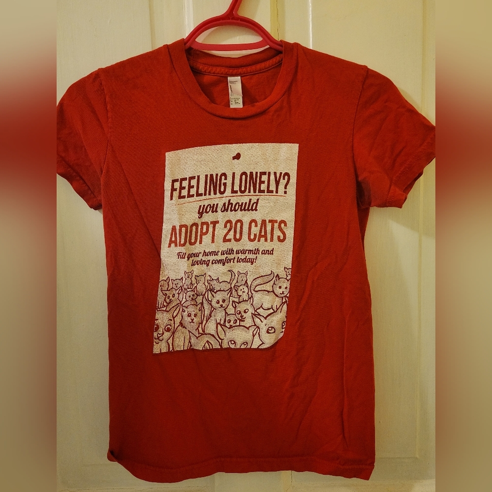 Red Graphic Women's T-Shirt